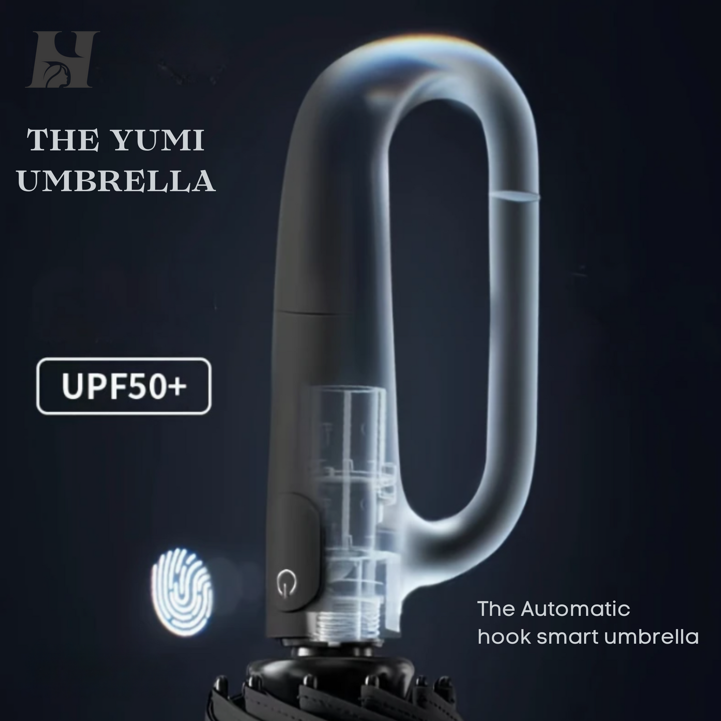 The Yumi Umbrella- Sakura Pink