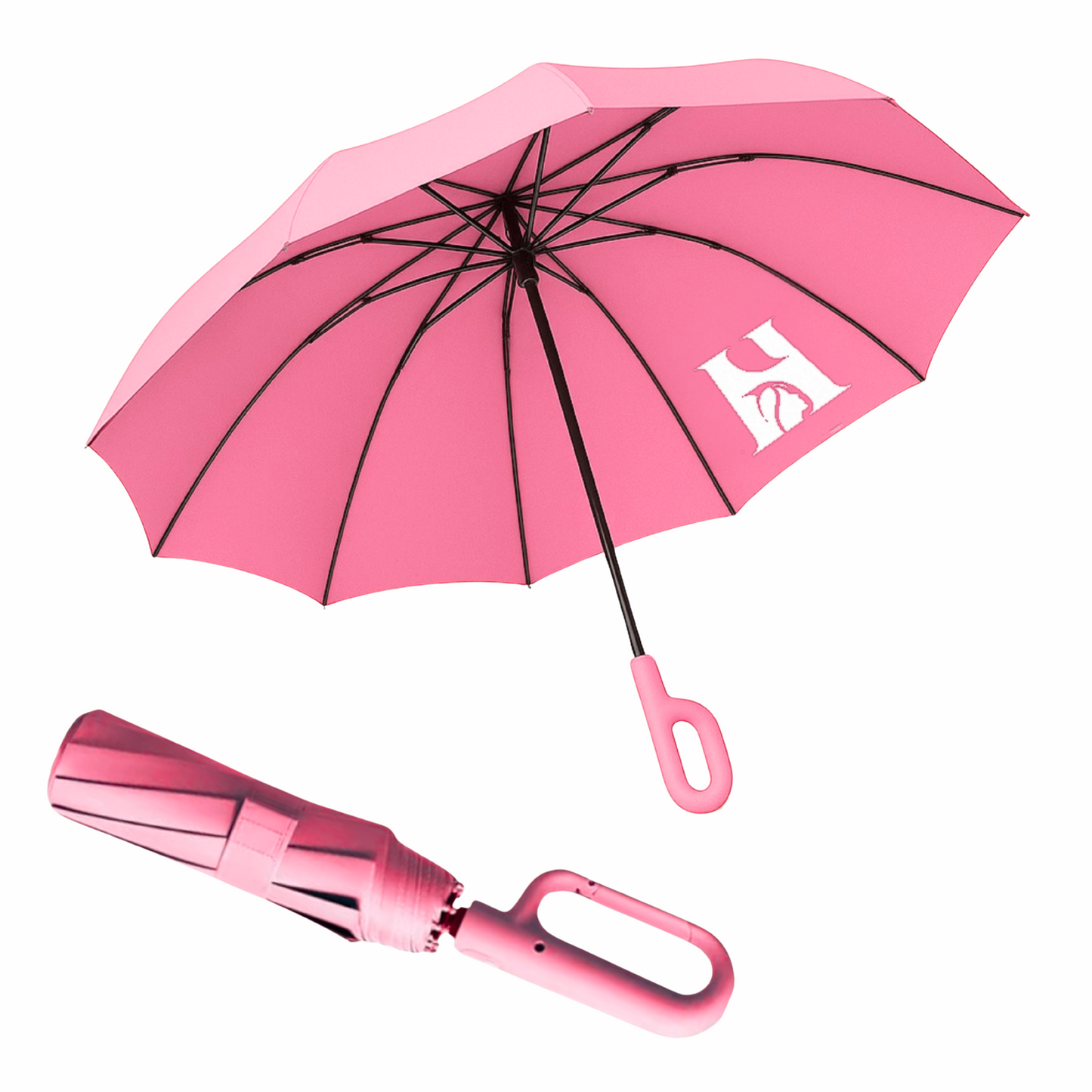 The Yumi Umbrella- Sakura Pink
