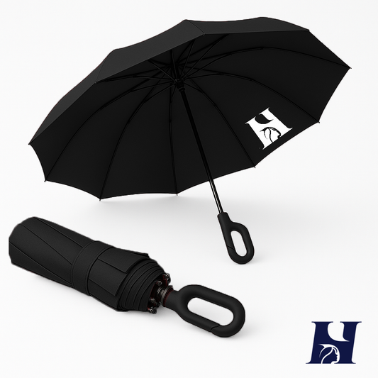 The Yumi Umbrella- Shikkoku Black