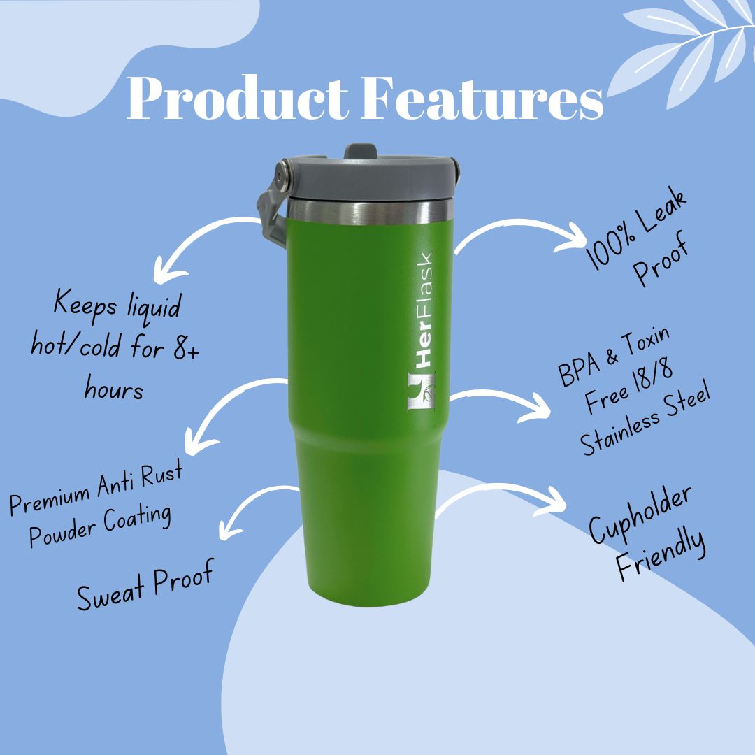 HerFlask Voyager | Jungle Expedition