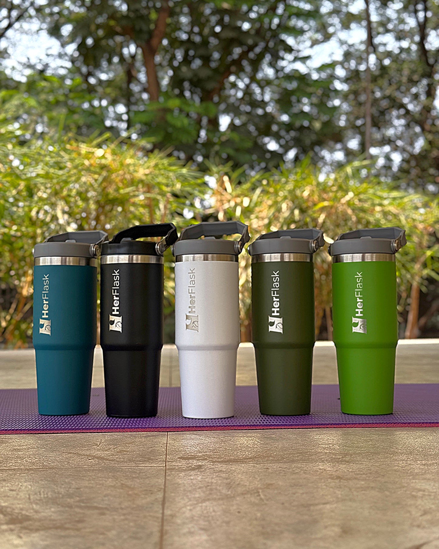 HerFlask Voyager | Jungle Expedition