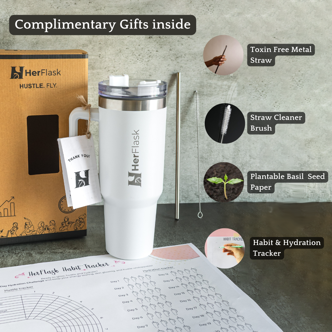 HerFlask Lumina | Glacial Grace