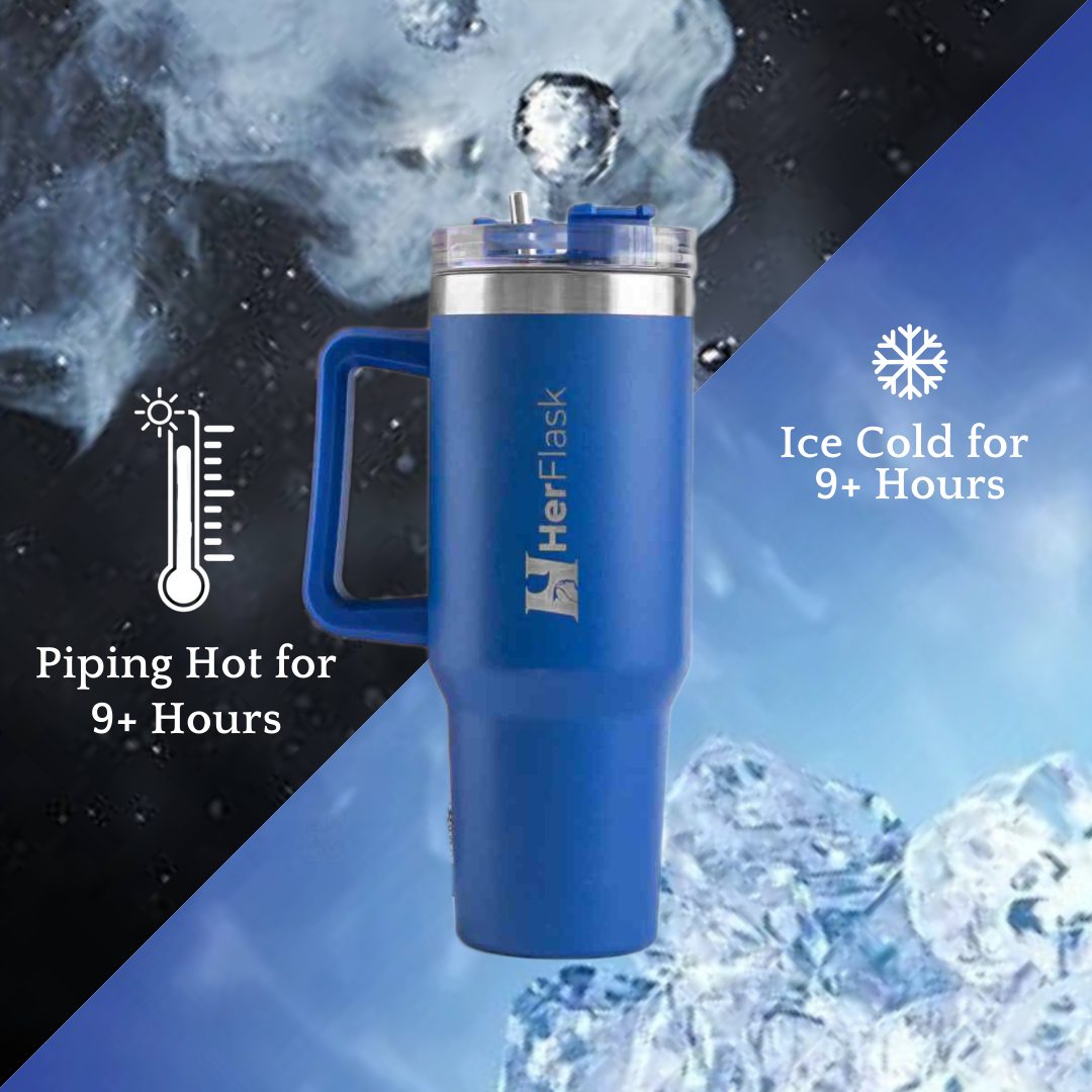HerFlask Lumina | Boss Blue