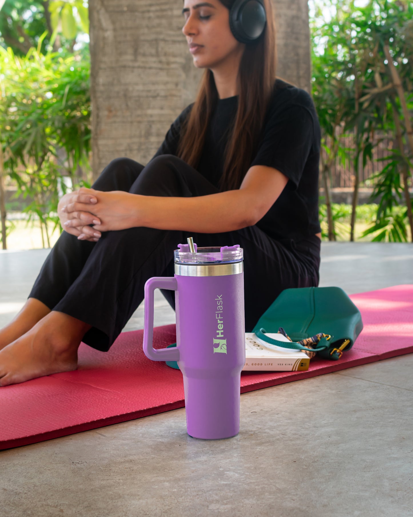 HerFlask Lumina | Lavender Lush