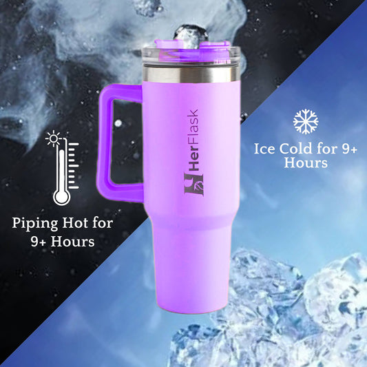 HerFlask Lumina | Lavender Lush