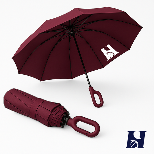 The Yumi Umbrella- Akane Red