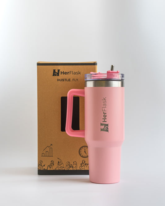 HerFlask Lumina | Powerhouse Pink