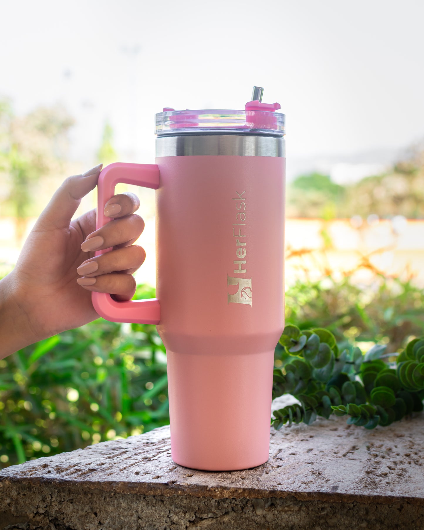 HerFlask Lumina | Powerhouse Pink