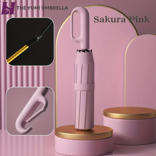 The Yumi Umbrella- Sakura Pink