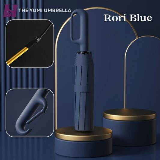 The Yumi Umbrella- Rori Blue