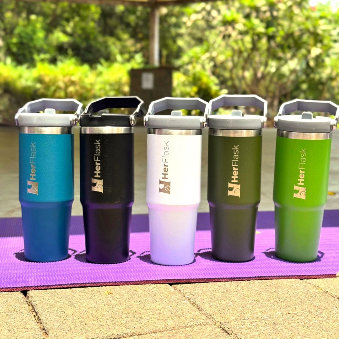 HerFlask Voyager | Olive Odyssey