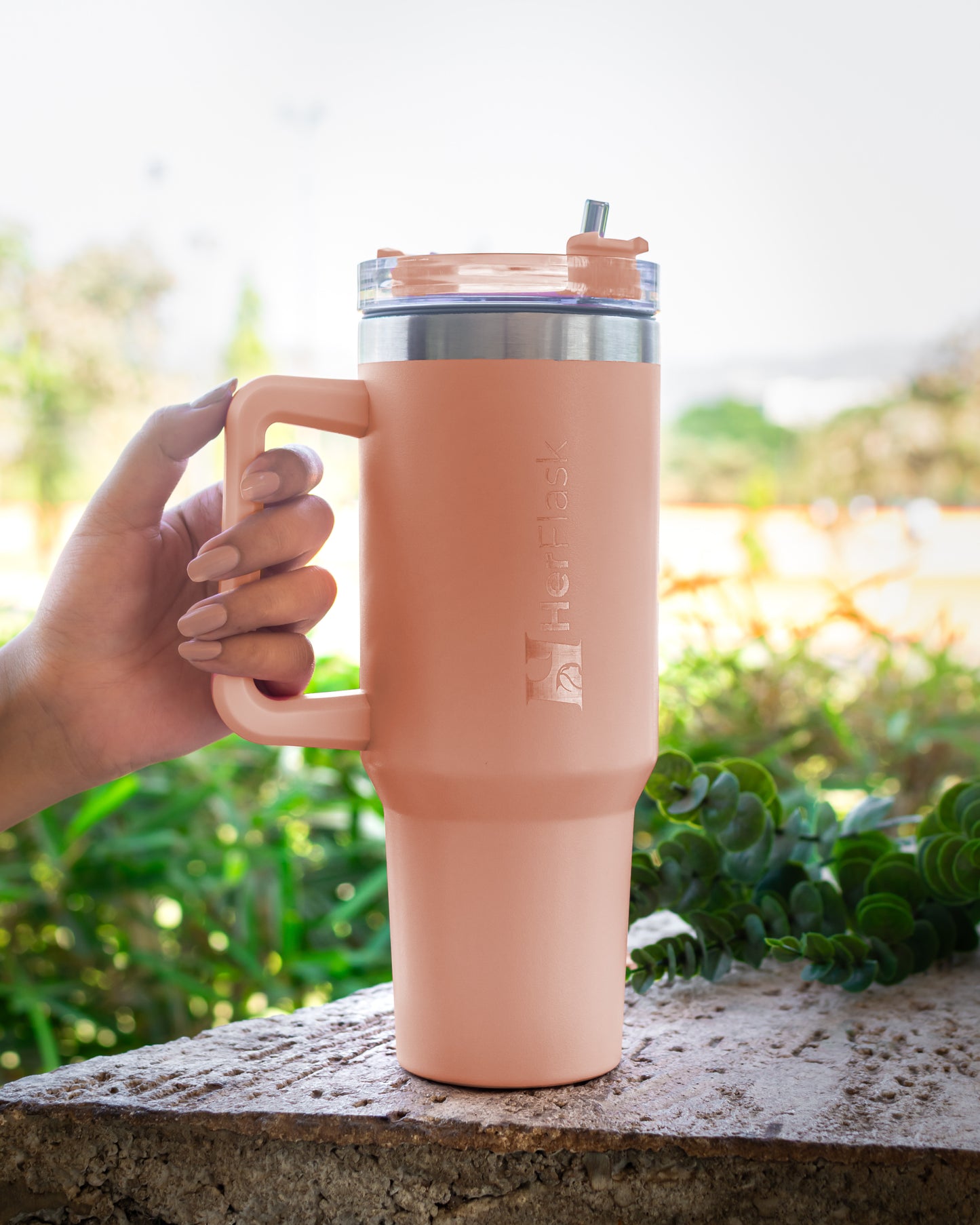 HerFlask Lumina | Posh Peach