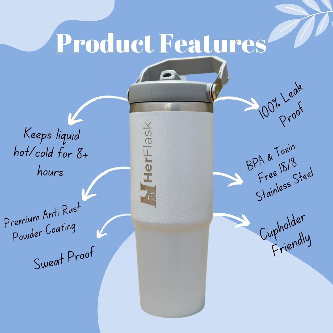 HerFlask Voyager | Polar Plunge