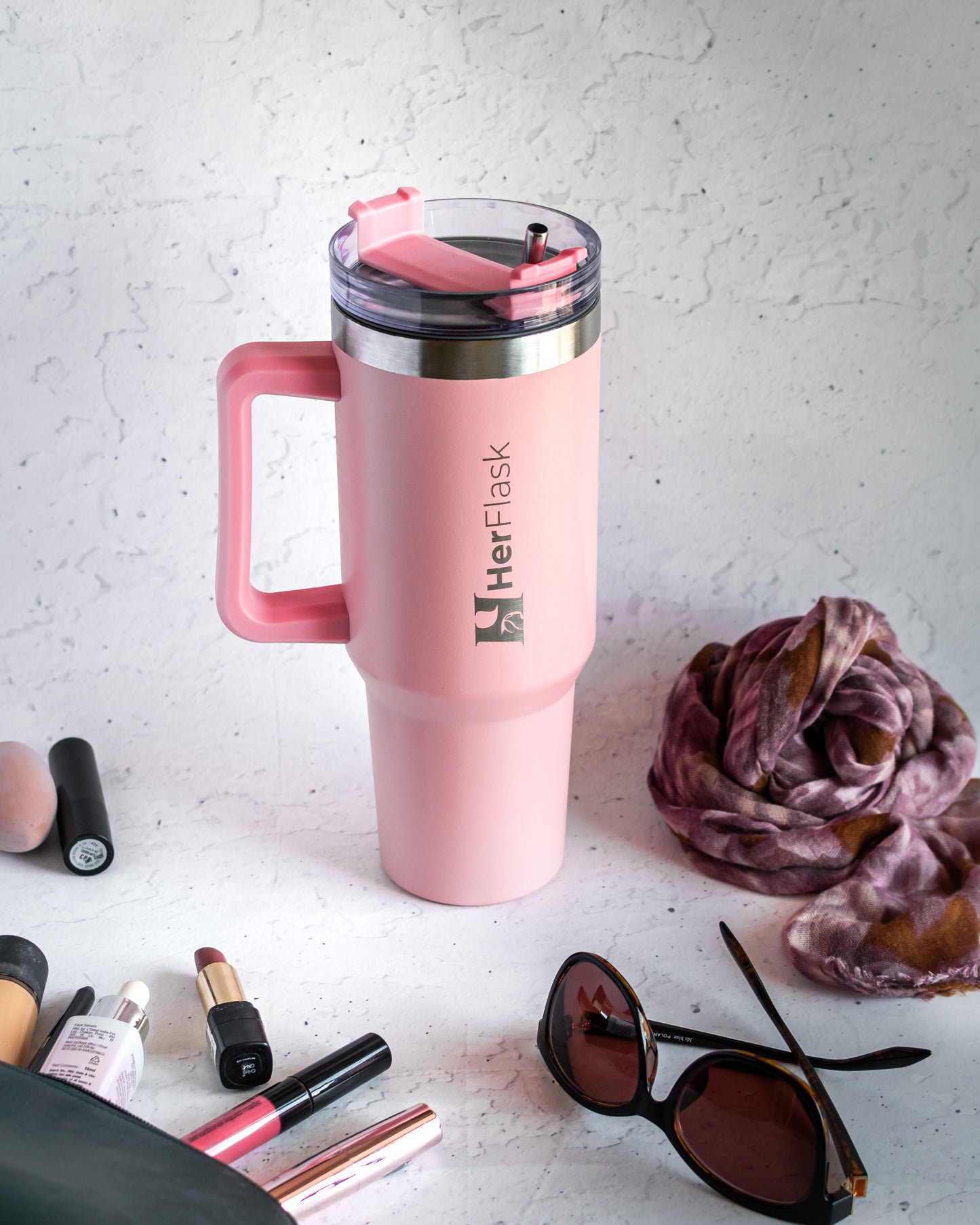 HerFlask Lumina | Powerhouse Pink